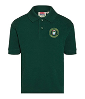 Classic Polo Shirt - Bottle Green